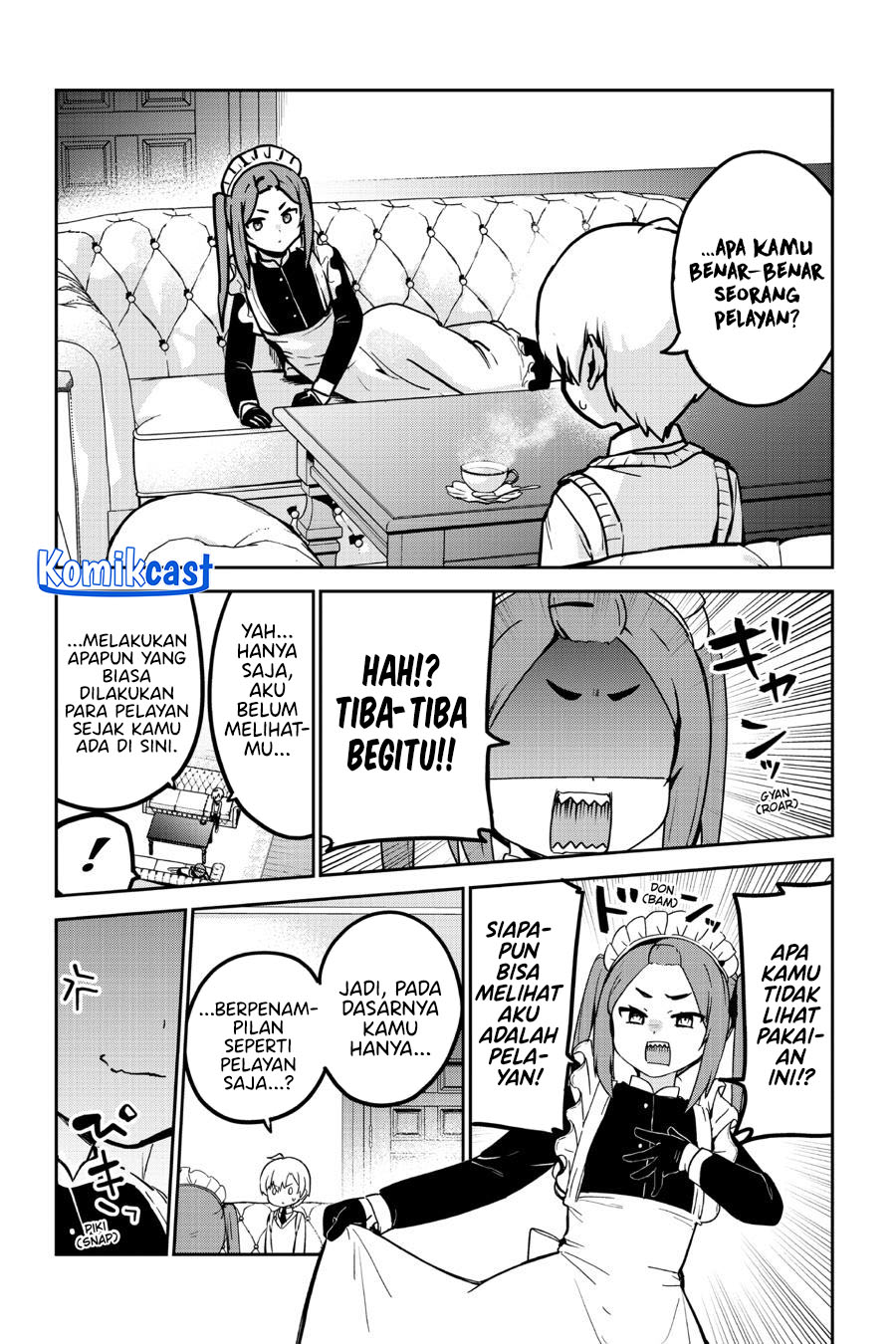 My Recently Hired Maid Is Suspicious (Serialization) chapter 46